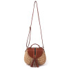 Tassel Straw Bohemian Shoulder Bag