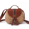 Tassel Straw Bohemian Shoulder Bag