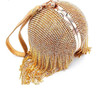 Crossbody Round Ball Wrist Bag Clutch