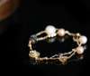 Handmade Pearl Natural Stone Adjustable Bracelet