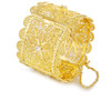Wide Luxury Big Wedding Bangle Bracelet