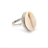 Silver Gold Shell Midi Finger Knuckle Rings