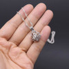 Luminous Glow in Dark Lotus Flower Shaped Pendant Necklace Luminous Glow in Dark Lotus Flower Shaped Pendant Necklace