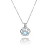 Glow In The Dark Pet Cat Dog Necklace