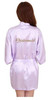 Satin Bride & Bridesmaid Robes Satin Bride & Bridesmaid Robes
