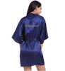 Satin Bride & Bridesmaid Robes Satin Bride & Bridesmaid Robes