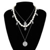 Pearl Choker Seashell Pendant Necklace