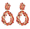 Crystal Fashion Drop Dangle Earrings