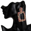 Crystal Fashion Drop Dangle Earrings