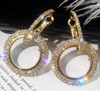 Crystal Fashion Drop Dangle Earrings