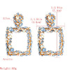 Crystal Fashion Drop Dangle Earrings
