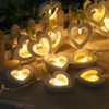 Wood Love Garland Lamp LEDs