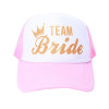 Bride & Team Caps