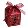 10 Pc. Heart Laser Cut Favors Candy Boxes