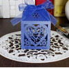 10 Pc. Heart Laser Cut Favors Candy Boxes