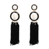 Long Tassel Drop Earring Bohemia