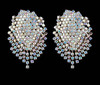 Long Beads Tassel Earrings