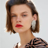 Long Beads Tassel Earrings
