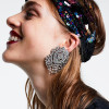 Long Beads Tassel Earrings