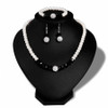 Simulated Pearl Jewelry Earrings Necklace Bracelet