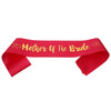 Satin Mother of The Bride/Groom Shoulder Strap