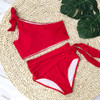 Sexy Swimsuit One Shoulder Female