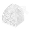 10 Pc. Laser Cut Lace Flower Candy Box 10 Pc. Laser Cut Lace Flower Candy Box