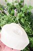 Selenite Heart Candle Holders