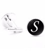 A-Z Single Letter Alphabet Cufflinks