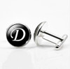 A-Z Single Letter Alphabet Cufflinks