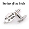 Silver Oval Cuff-links