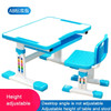 Children Desk Study Table And Chair Set Kids Ergonomic Desk Height Adjustable Girls Boys Writing Desk Chair drawing table