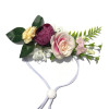 Elegant Flower Headband for Dogs