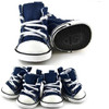 Navy Blue Dog Shoes - Best Dog Boots Great Dog Gifts