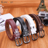 Women's Fashion Belt Jeans