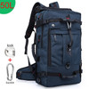 50L Waterproof Travel Backpack 17.3 Laptop