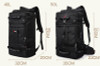 50L Waterproof Travel Backpack 17.3 Laptop