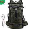 50L Waterproof Travel Backpack 17.3 Laptop
