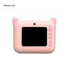 Children Camera Instant Print Camera Instax Print For Kids Birthday Gifts 1080P HD Camera With Thermal Photo Paper Toys Camera