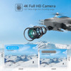 4K Quadcopter Drone HD Camera