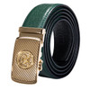 Luxury Gold Buckle Leather Belt