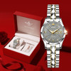 OUPINKE Mechanical Women Watch Fashion Switzerland Luxury Brand Ladies Wrist Watch Automatic
