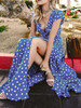 Summer Party V-Neck Dress