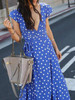 Summer Party V-Neck Dress