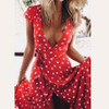 Summer Party V-Neck Dress