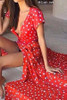 Summer Party V-Neck Dress