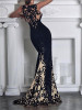 Sexy Lace Slim Sleeveless Evening Dresses