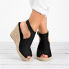 Fashion Wedge Heel Toe Sandals