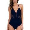 Halter  Plain One Piece