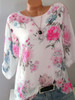 Round Neck  Loose Fitting  Print Short Sleeve T-Shirts Round Neck  Loose Fitting  Print Short Sleeve T-Shirts